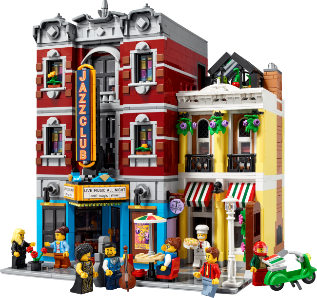 LEGO Icons Jazzclub (10312)