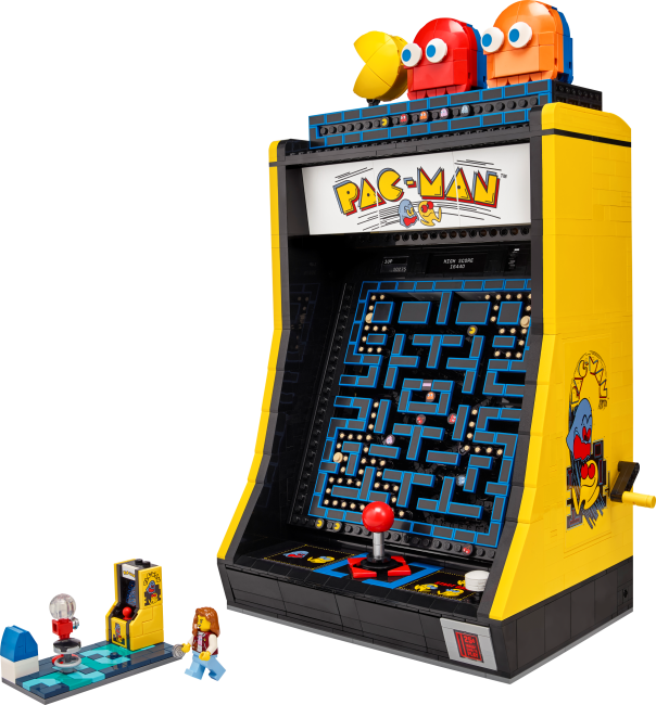 LEGO Icons PAC-MAN Spielautomat (10323)