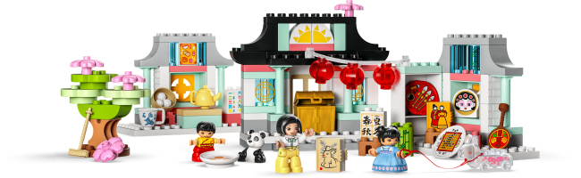 LEGO Duplo Lerne etwas über die chinesische Kultur (10411)