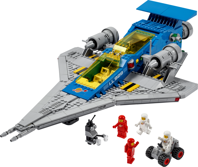 LEGO Icons Entdeckerraumschiff (10497)
