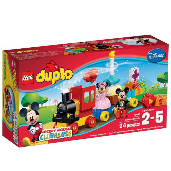 LEGO Duplo Disney Mickey &amp; Friends: Geburtstagsparade (10597)