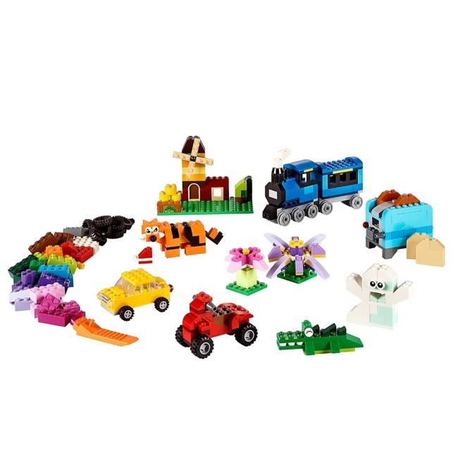 LEGO Classic Bausteine mittel Box 484 Teile (10696)