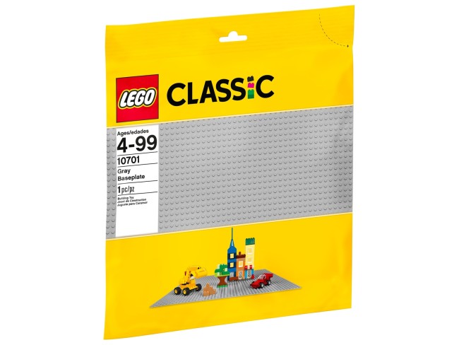 LEGO Classic Graue Grundplatte (10701)