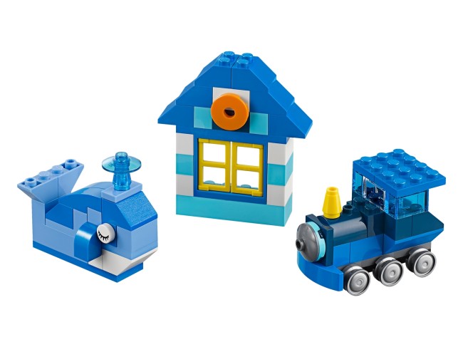 LEGO Classic Kreativ-Box Blau (10706)