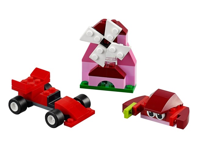 LEGO Classic Kreativ-Box Rot (10707)