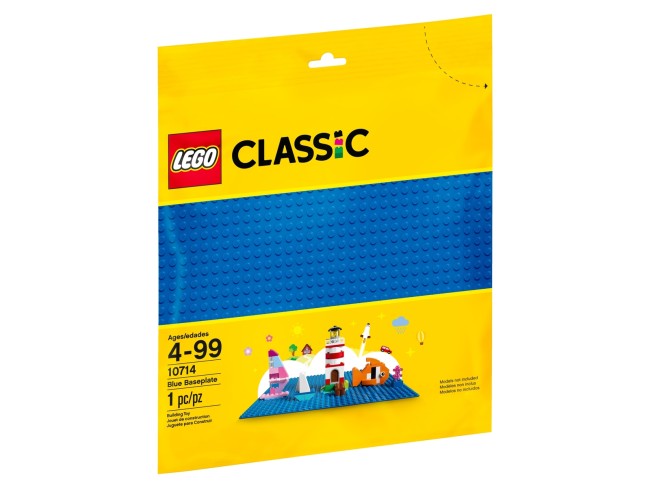 LEGO Classic Blaue Bauplatte (10714)