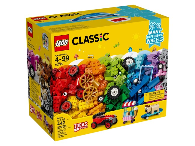 LEGO Classic Kreativ-Bauset Fahrzeuge (10715)