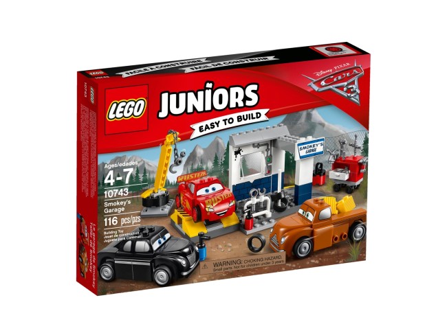 LEGO Juniors Smokeys Garage (10743)