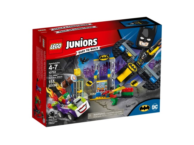 LEGO Juniors Der Joker und die Bathöhle (10753)