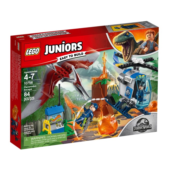 LEGO Juniors Flucht vor dem Pteranodon (10756)