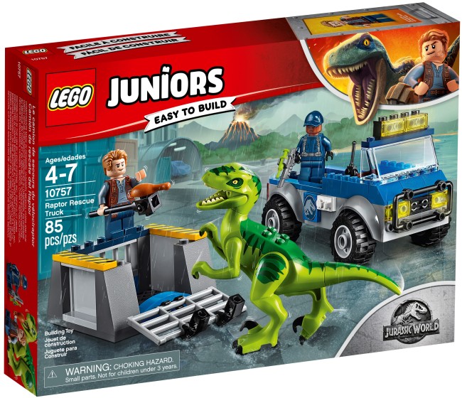 LEGO Juniors Raptoren Rettungstransporter (10757)