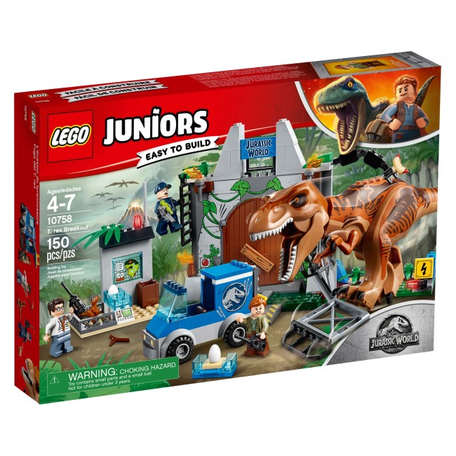 LEGO Juniors Ausbruch des T-Rex (10758)