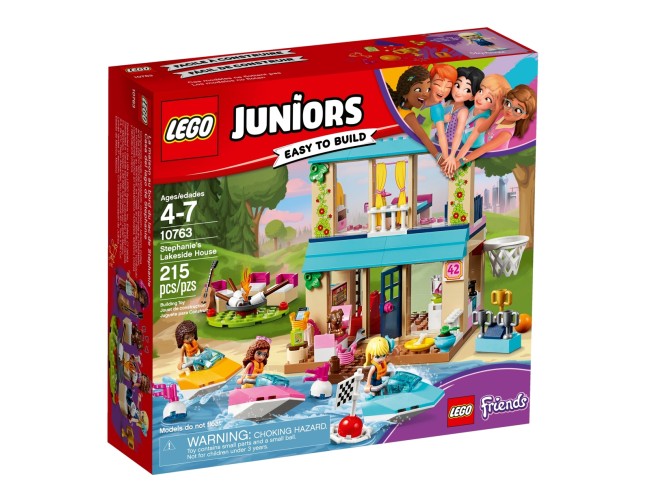 LEGO Friends Stephanies Haus am See (10763)