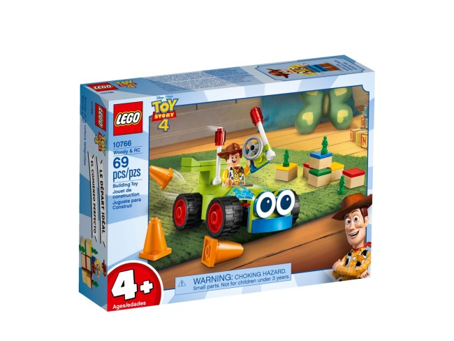 LEGO Juniors Toy Story: Woody &amp; Turbo (10766)