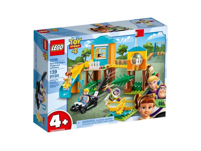 LEGO Juniors oy Story 4: Buzz &amp; Porzellinchens Spielplatzabenteuer (10768)