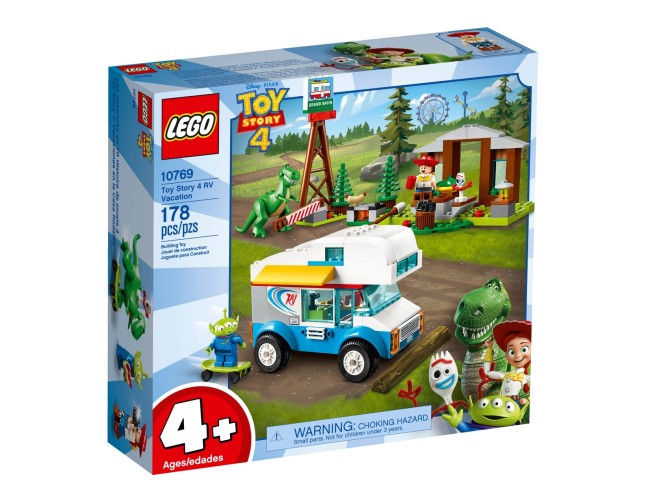 LEGO Juniors Toy Story: Ferien mit dem Wohnmobil (10769)