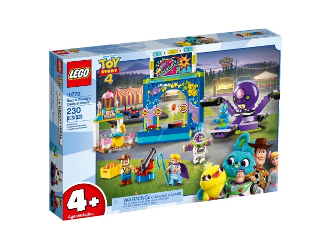 LEGO Juniors Toy Story 4: Buzz &amp; Woodys Jahrmarktspaß (10770)