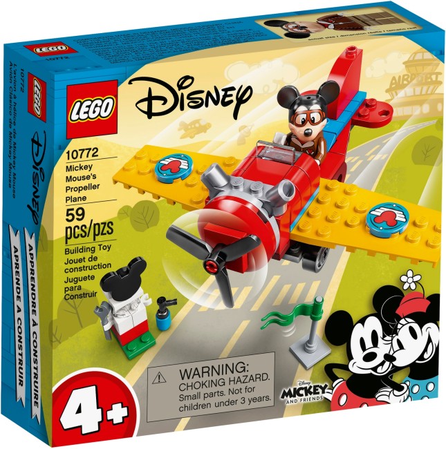 LEGO Disney Mickey Mouse&#039;s Propellerflugzeug (10772)