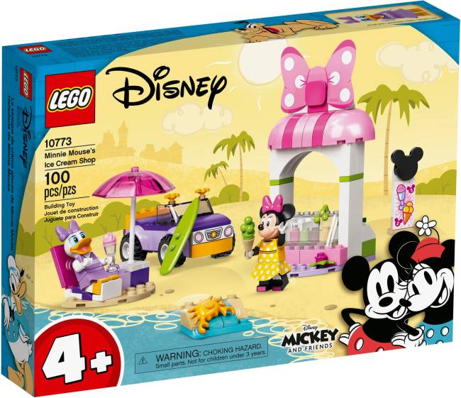 LEGO Disney Minnie Mouse&#039;s Eisdiele (10773)