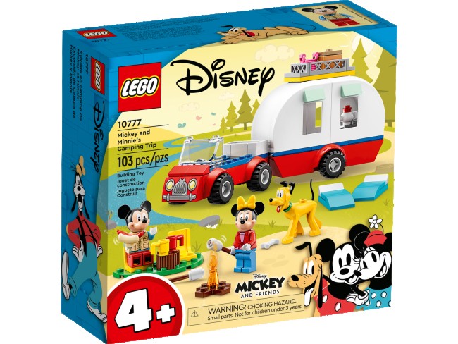 LEGO Disney Mickys und Minnies Campingausflug (10777)