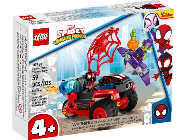 LEGO Super Heroes Spider-Mans Techno-Trike (10781)