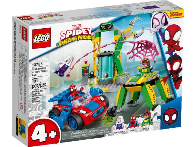 LEGO Super Heroes Spider-Man in Doc Ocks Labor (10783)