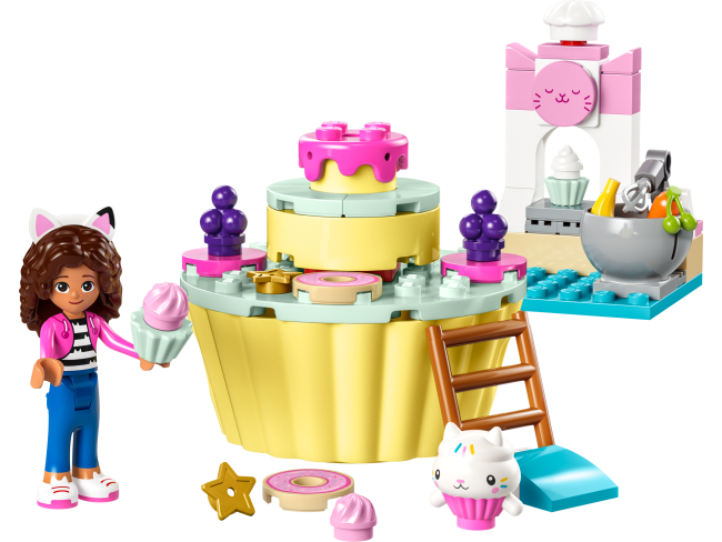 LEGO Gabby&#039;s Dollhouse Kuchis Backstube (10785)