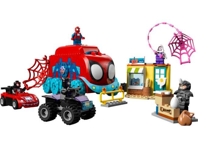 LEGO Super Heroes Spidey und seine Super-Freunde Spideys Team-Truck (10791)