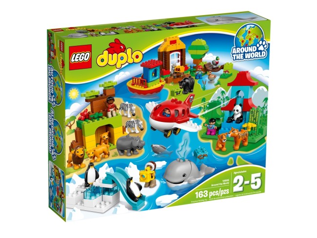 LEGO Duplo Einmal um die Welt (10805)