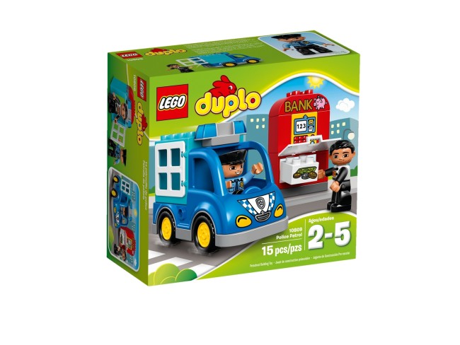 LEGO Duplo Polizeistreife (10809)