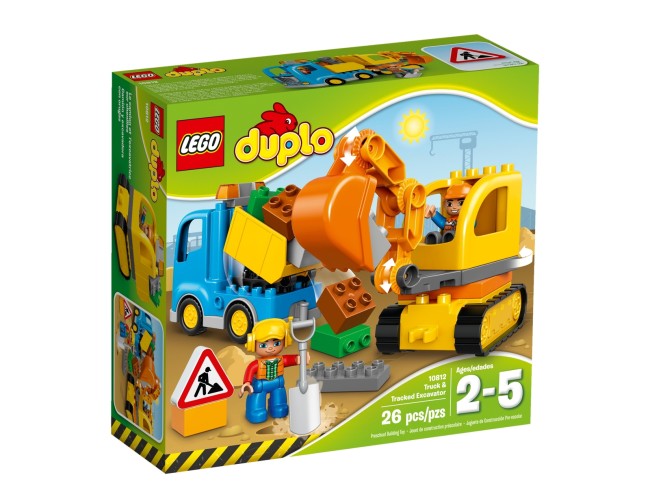 LEGO Duplo Bagger &amp; Lastwagen (10812)