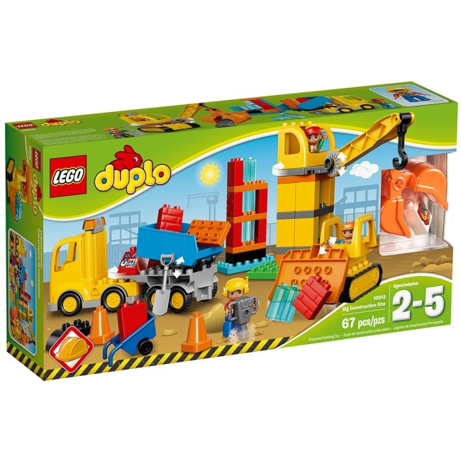 LEGO Duplo Große Baustelle (10813)