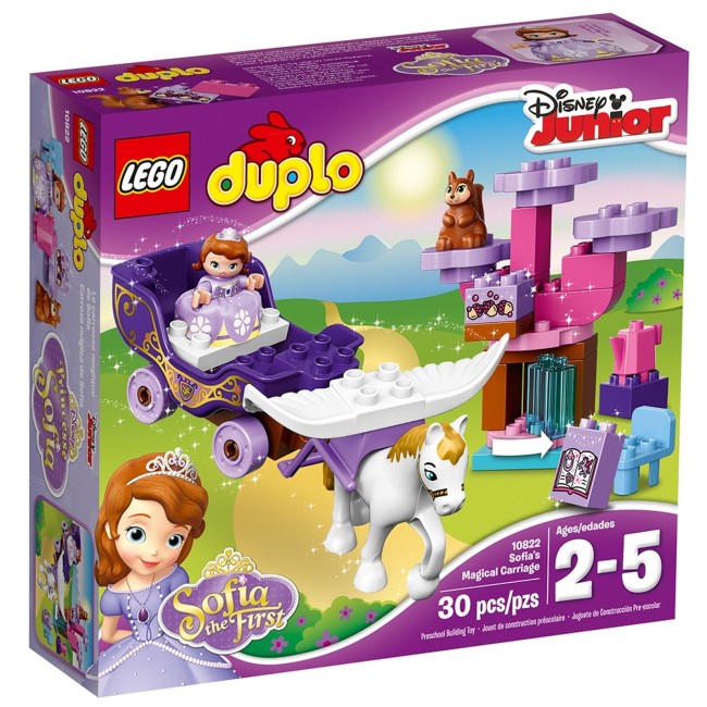 LEGO Duplo Sofias Magische Kutsche (10822)