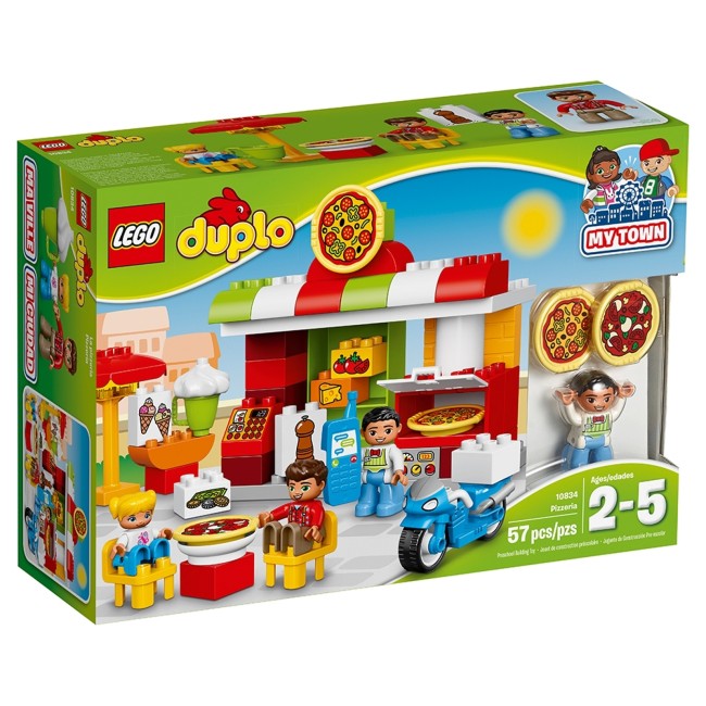 LEGO Duplo Pizzeria (10834)