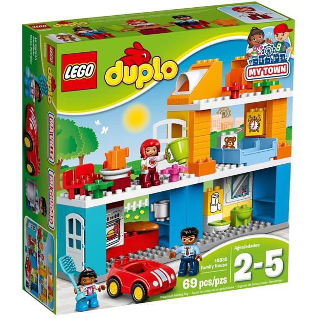 LEGO Duplo Familienhaus (10835)