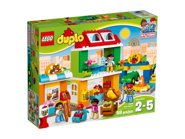 LEGO Duplo Stadtviertel (10836)