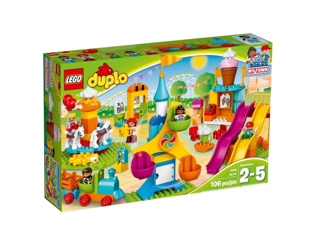 LEGO Duplo Großer Jahrmarkt (10840)