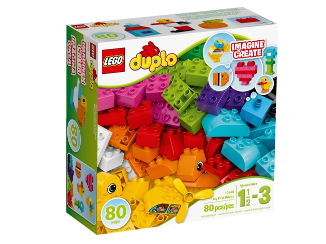 LEGO Duplo Meine ersten Bausteine (10848)