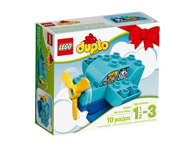 LEGO Duplo Mein erstes Flugzeug (10849)