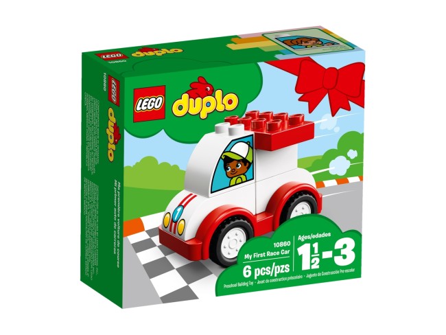 LEGO Duplo Mein erstes Rennauto (10860)
