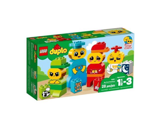 LEGO Duplo Meine ersten Emotionen - Gefühle erklären (10861)