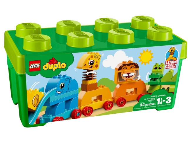 LEGO Duplo Meine erste Steinebox - Ziehtiere (10863)