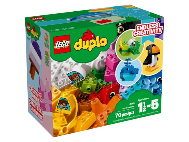 LEGO Duplo Witzige Modelle (10865)