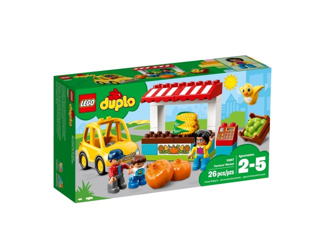 LEGO Duplo Bauernmarkt (10867)