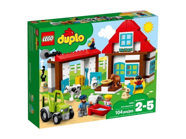 LEGO Duplo Ausflug auf den Bauernhof (10869)