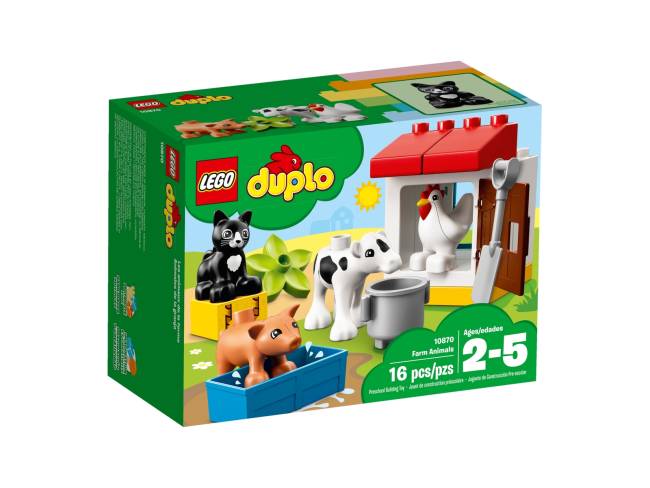 LEGO Duplo Tiere auf dem Bauernhof (10870)