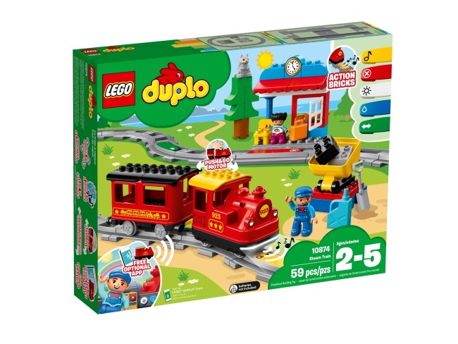 LEGO Duplo Dampfeisenbahn (10874)