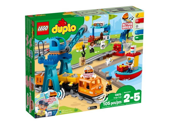 LEGO Duplo Güterzug (10875)