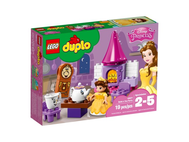 LEGO Duplo Belle&#039;s Teeparty (10877)