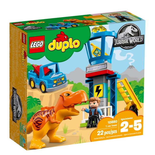 LEGO Duplo T-Rex Aussichtsplattform (10880)
